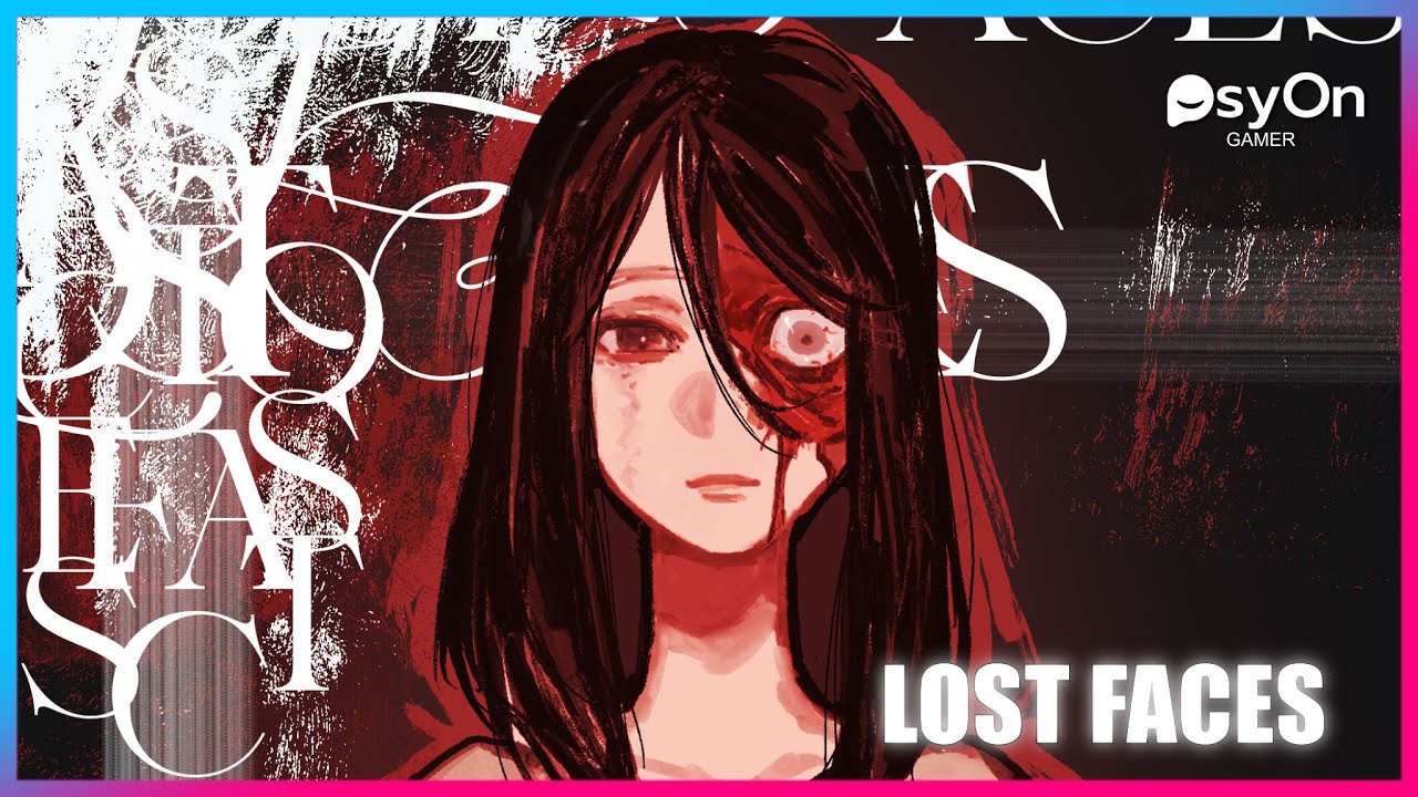 Lost Face – Full Gameplay Walkthrough| Horror Visual Novel