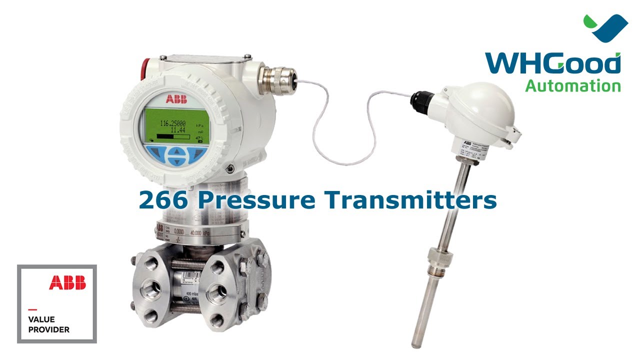 ABB 266 Pressure Transmitter - Commissioning & Troubleshooting