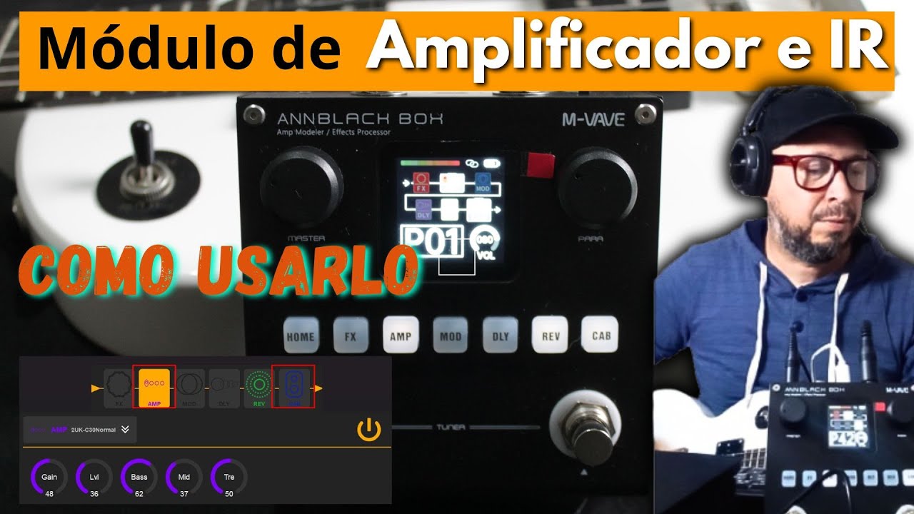 Black Box: Modulo de Amplificado e Ir (Como usarlo) Parte 1/2