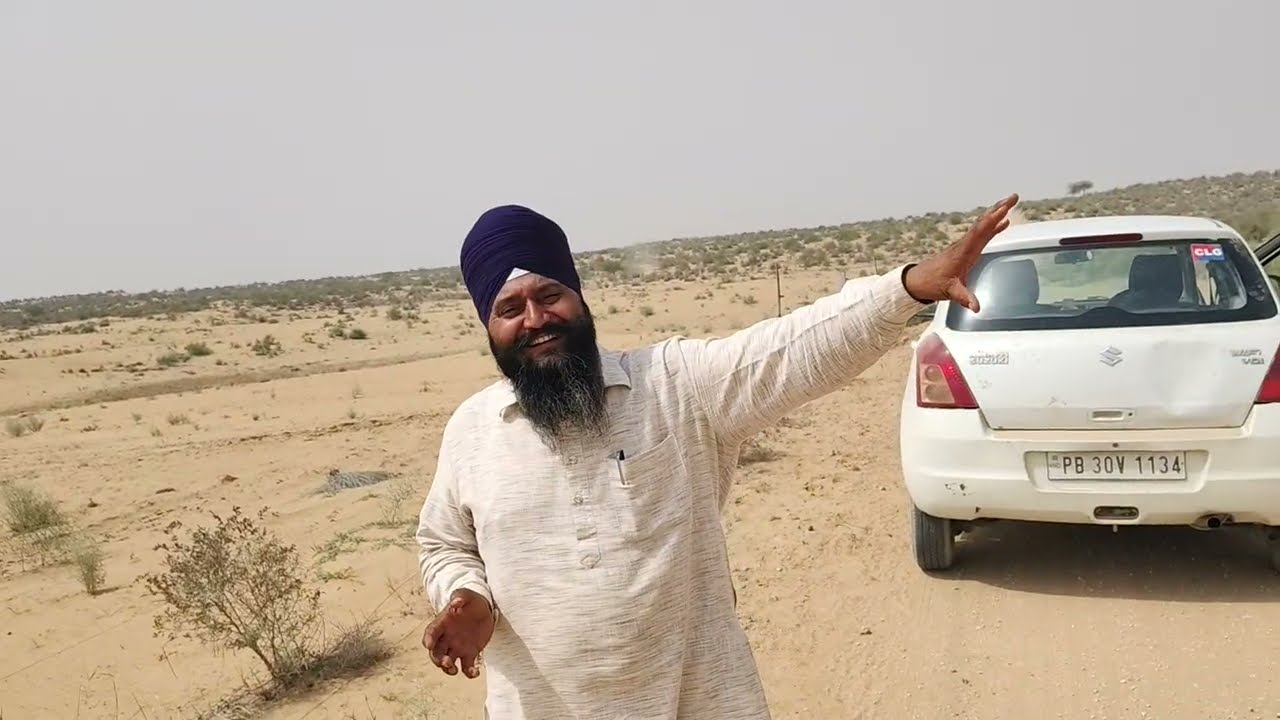 घड़साना से 22km पर 9mjm मोगा 25बीघा 3बिघा नहरी रोड़ टच सौदाबिलकुल भाव में 25लाख 98286319971सोलर मोटर