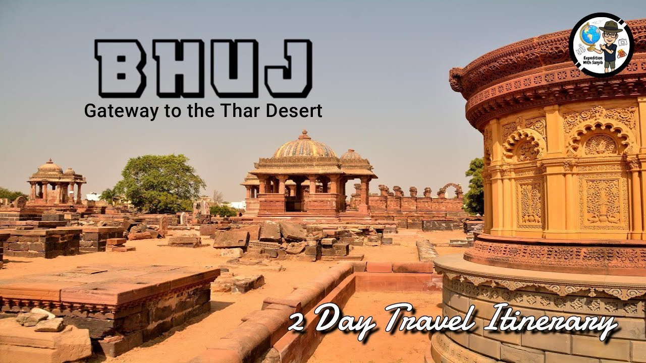 Tourist Destinations In Bhuj - 2 Day Itinerary | Prag - Aina Mahal | Chattardi | Earthquake Museum