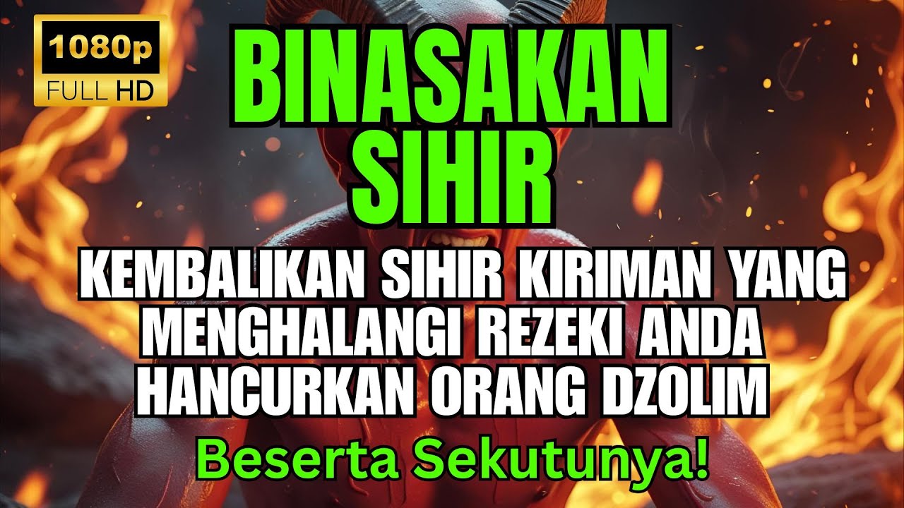 BACA AYAT RUQYAH INI, JIN LANGSUNG LARI DARI RUMAH DAN TUBUHMU