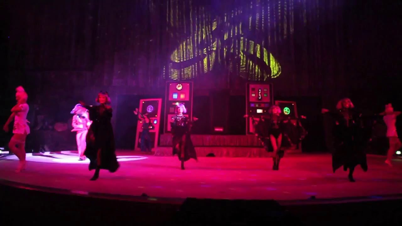 Fiends - Howl-O-Scream 2010 (full show)