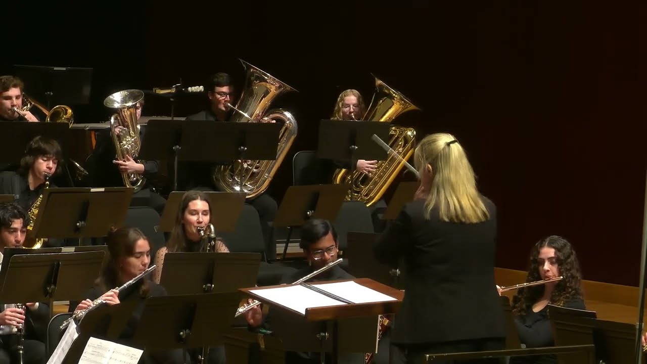 Trains of Thought: Alex Shapiro; DePaul Wind Symphony