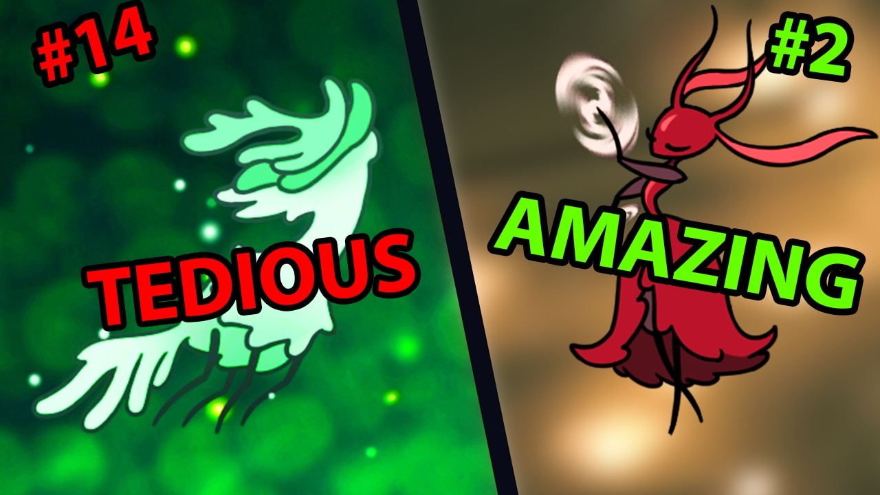 Ranking EVERY Silksong ACT 3 Boss from WORST to BEST!