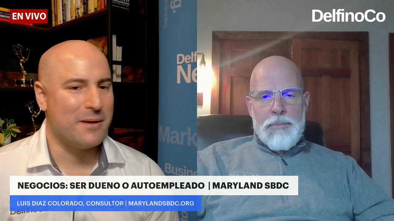 NEGOCIOS: SER DUENO O AUTOEMPLEADO | MARYLAND SBDC