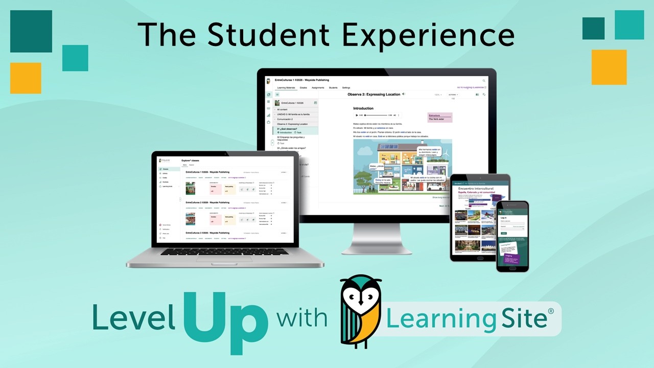 Level Up with Learning Site: The Student Experience