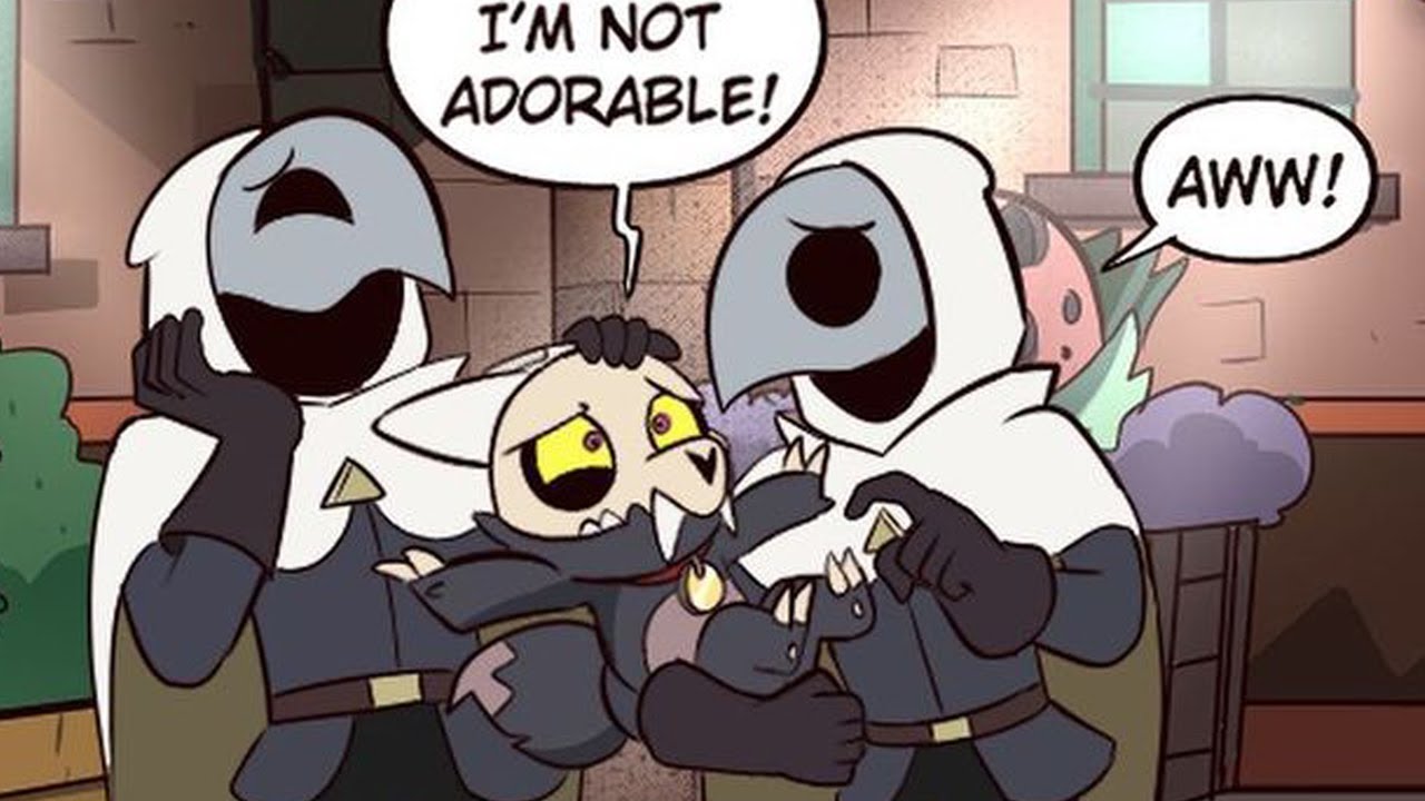 Идеальное время | Lumity The Owl House Comic Dub