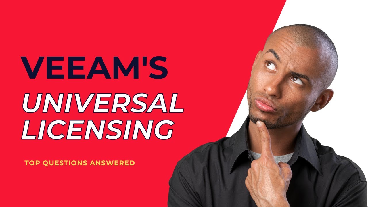 Everything you need to know about Veeam Universal Licensing | Interview with Veeam | Assurance IT
