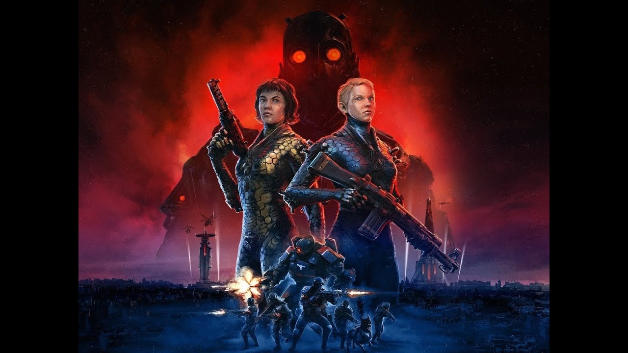 Wolfenstein: Youngblood // Ehhh... #live