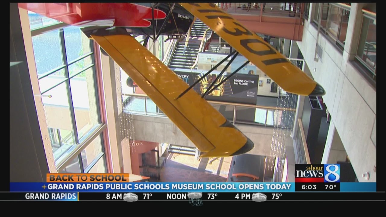 GRPS new Museum School opens to students today