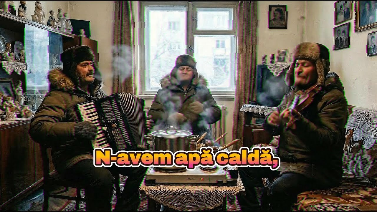 București, Orașul Minunilor: Imnul Apei Reci (pamflet AI)