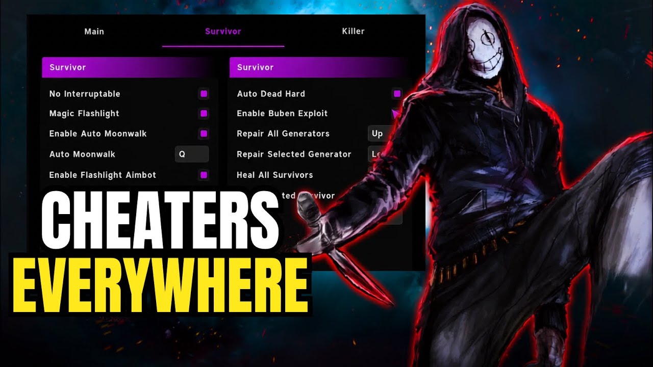 CHEATERS are RUINING Dead By Daylight