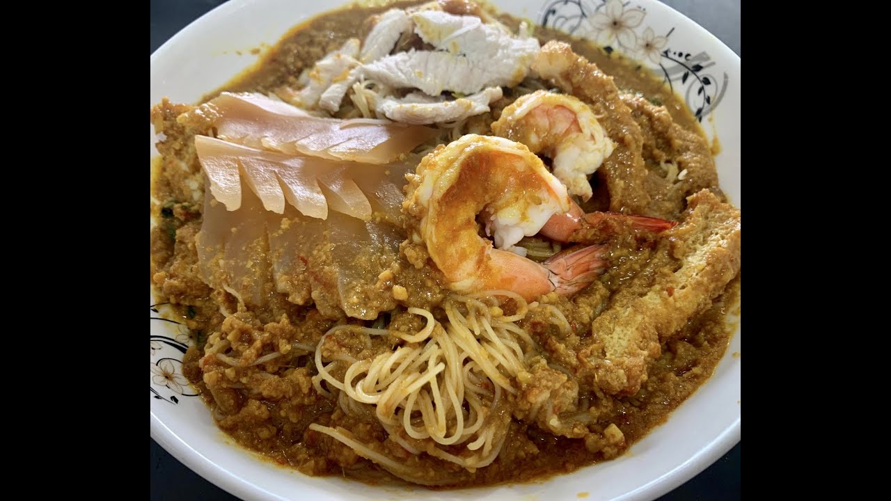 沙爹米粉 Satay Bee Hoon