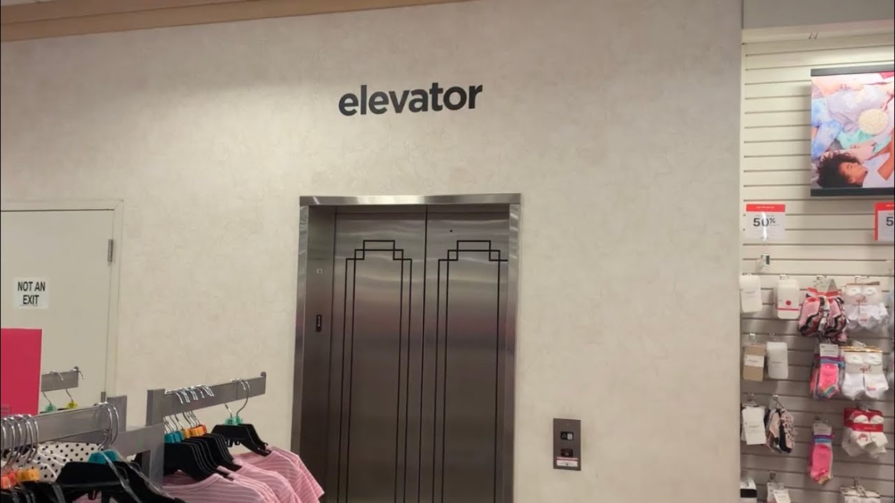 Schindler Hydraulic Elevator @ JCPenney-Mall Of New Hampshire-Manchester NH