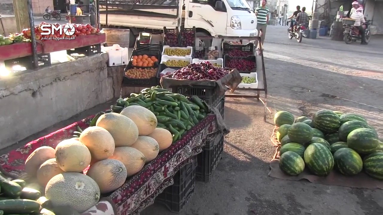 شاهد كيف يعيش أهالي مدينة الحارة في ريف درعا أجواء شهر رمضان