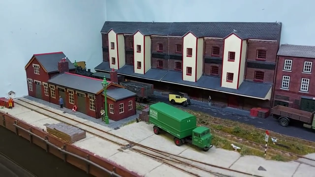 The Greatest Gathering, Derby, 1st August 2025. Model Railway Village.