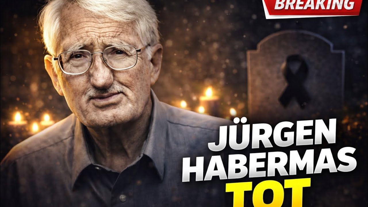 J&uuml;rgen Habermas ist tot &ndash; Ende einer &Auml;ra