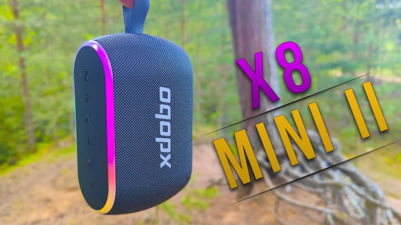 XDOBO X8 MINI II - Самая Мощная Маленькая Блютуз Колонка в 2025, уделывает всех КОНКУРЕНТОВ !