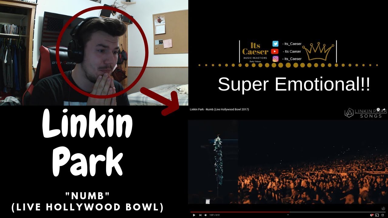 Linkin Park - Numb (Live Hollywood Bowl 2017) || My Real Reaction!