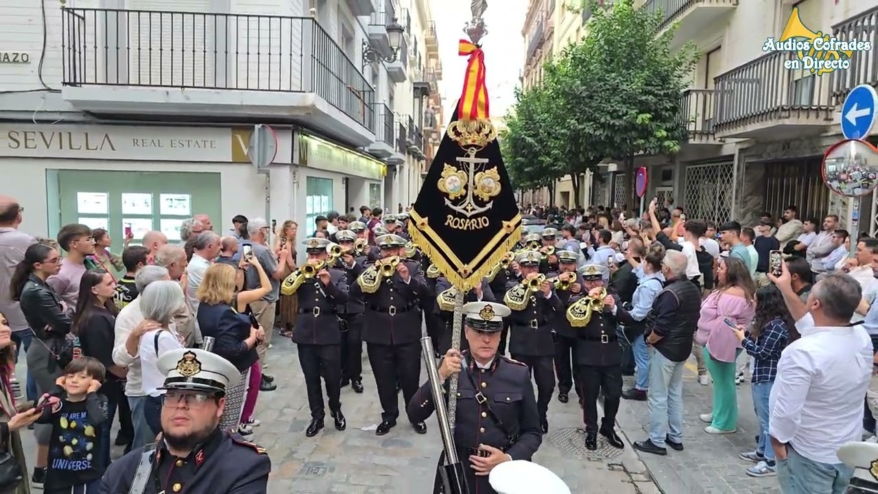 Soledad de San Pablo - BCT Rosario de Cadiz en Sevilla 2024 (Rosario de las Aguas)