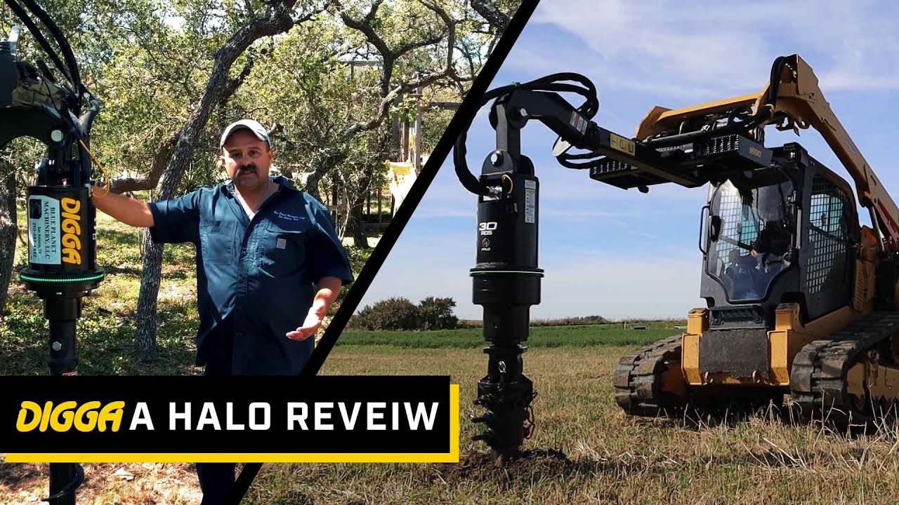 HALO Review by Blue Planet Machinery | Digga North America