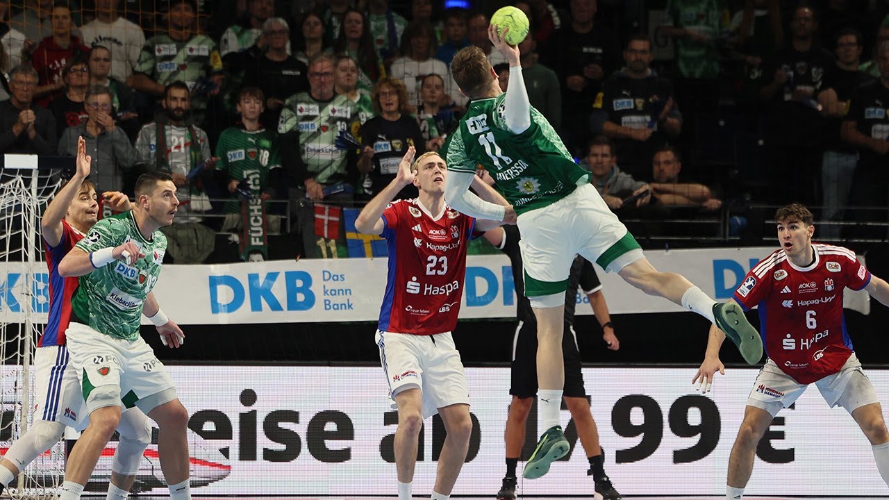 Highlights Füchse Berlin – HSV Hamburg | DAIKIN Handball-Bundesliga | 10. Spieltag