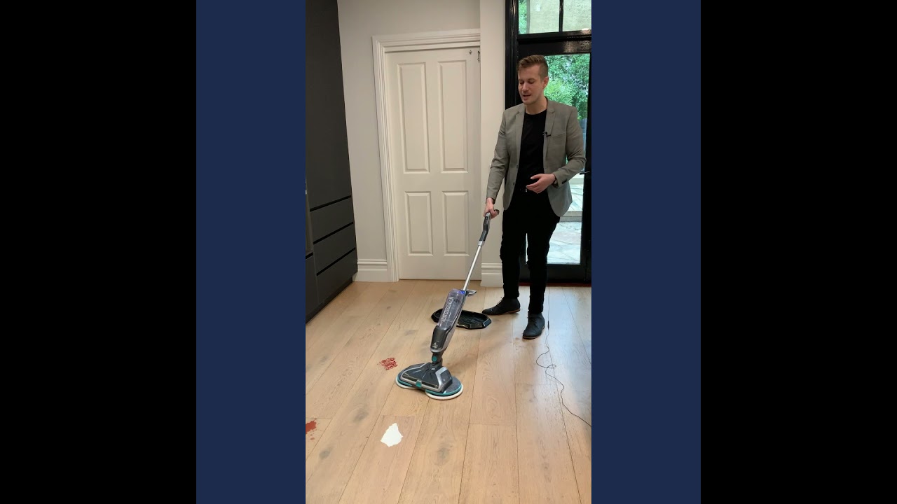 BISSELL® SpinWave™ Cordless Electric Mop | Demonstration