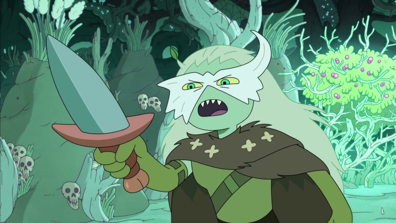Huntress Wizard Vs Witch Wizard | Fionna and Cake Season 2