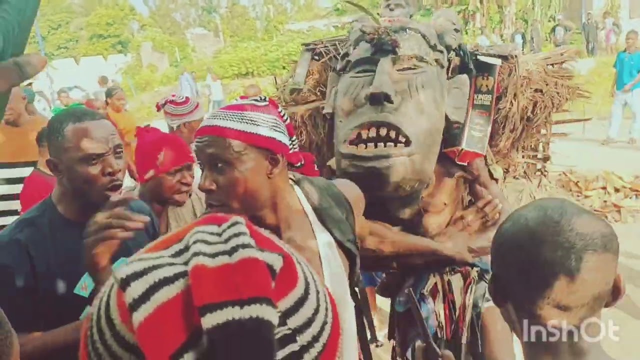 Gia Bara of Luubara Traditional Masquerade Play