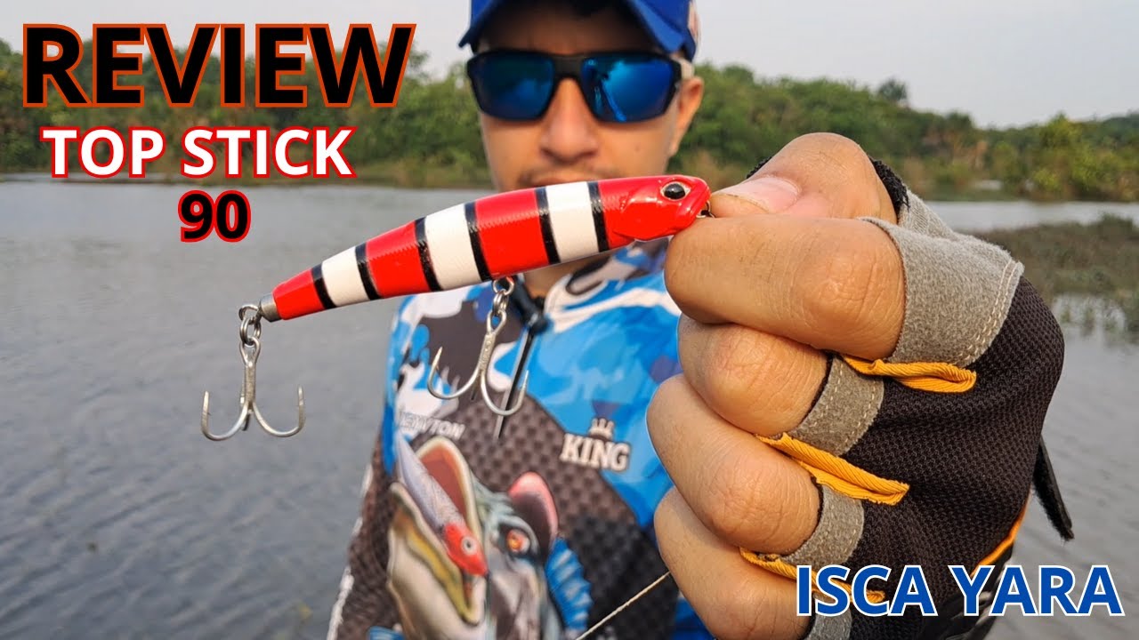 REVIEW - ISCA TOP STICK 90 | ISCAS ARTIFICIAIS YARA.