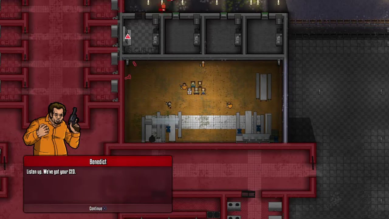 Prison Architect - 3 - Level 3: G.A.B.O.S