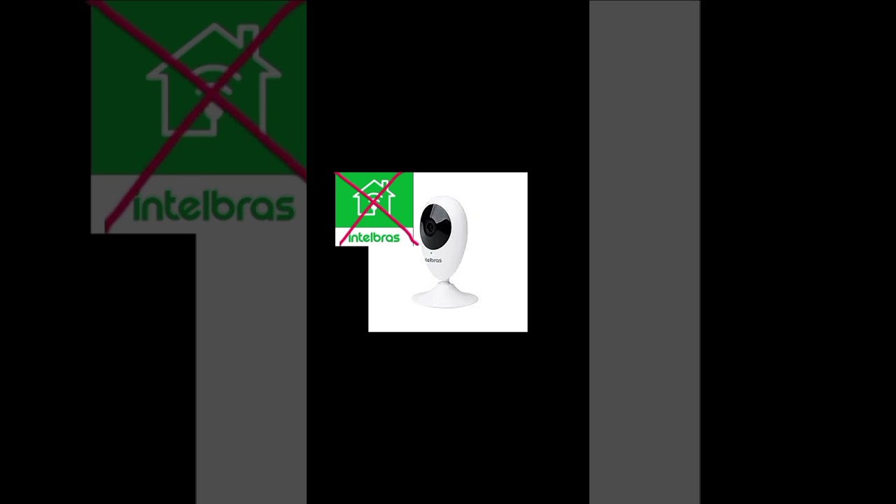 Câmera mibo ic3 da Intelbras 