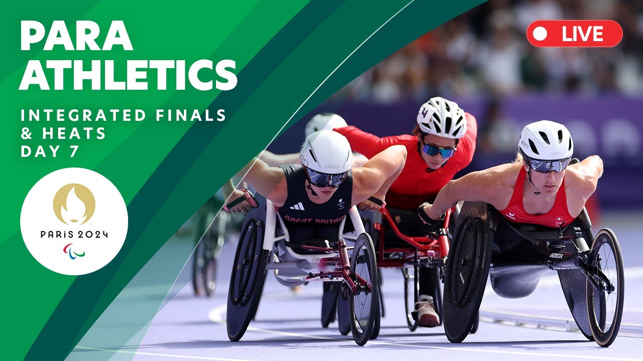 Para Athletics - Integrated Men's & Women's Finals & Heats | Day 7 | Paris 2024 Paralympics