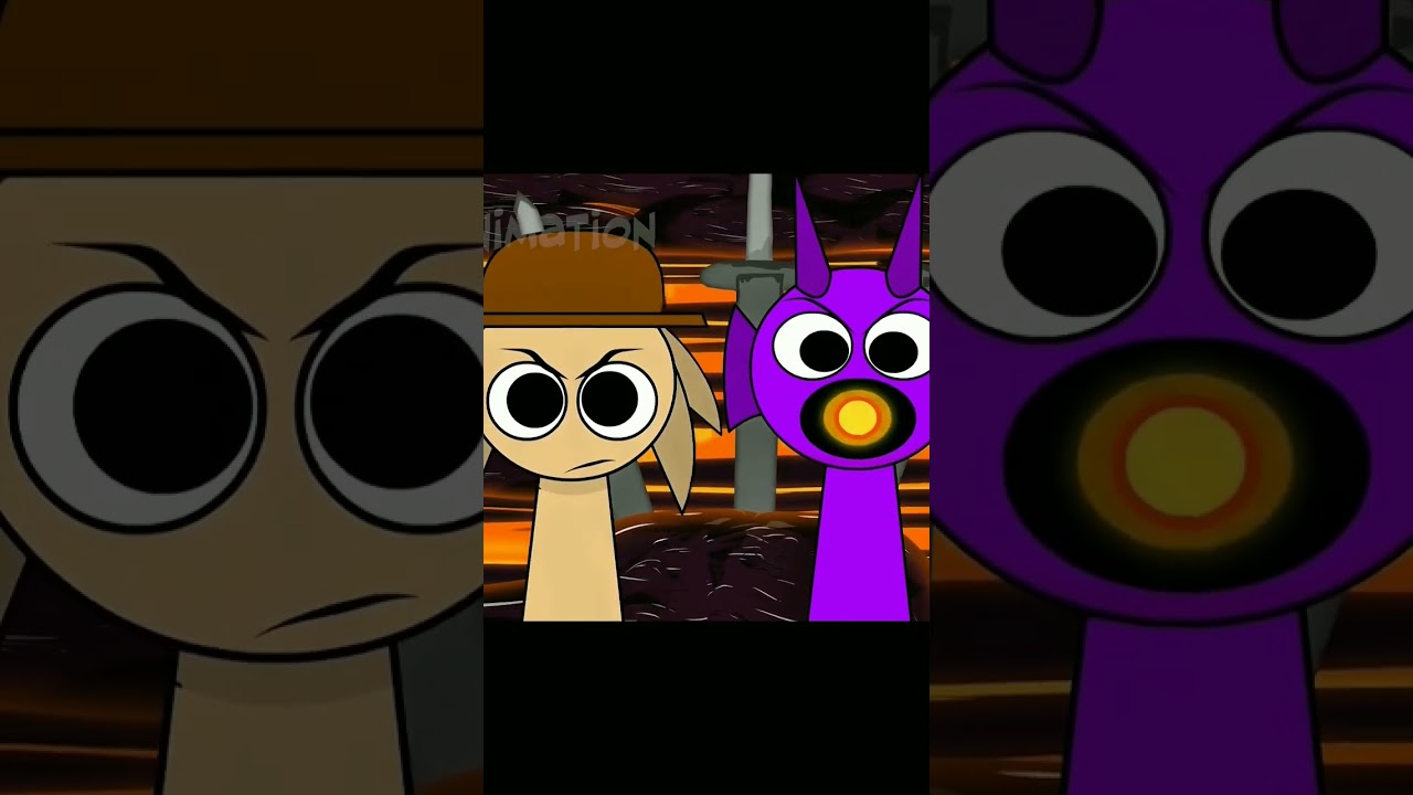 Sprunki Skull Edit #edit #fyp #shortsfyp #sprunki #incredibox