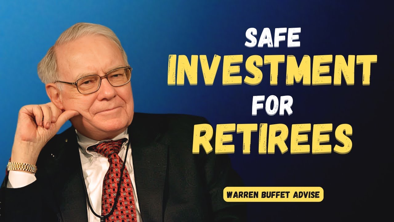 Warren Buffett  Best 5 Safe Investments for Retirees |MUST-HAVE BEFORE 2026