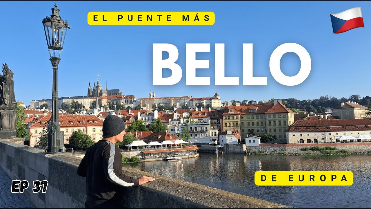 PRAGA Y SU PUENTE ICÓNICO | Mochilón por Europa – EP 37