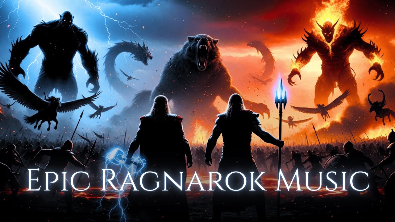 Ragnarök Rising | Epic Norse War Song