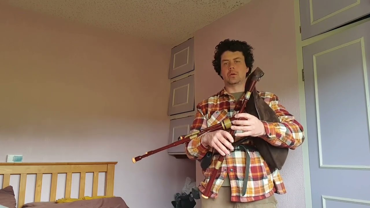 Miniwet Ddinbych - Denbigh Minuet - Pastoral Pipes - Pibau Cyrn Cymraeg