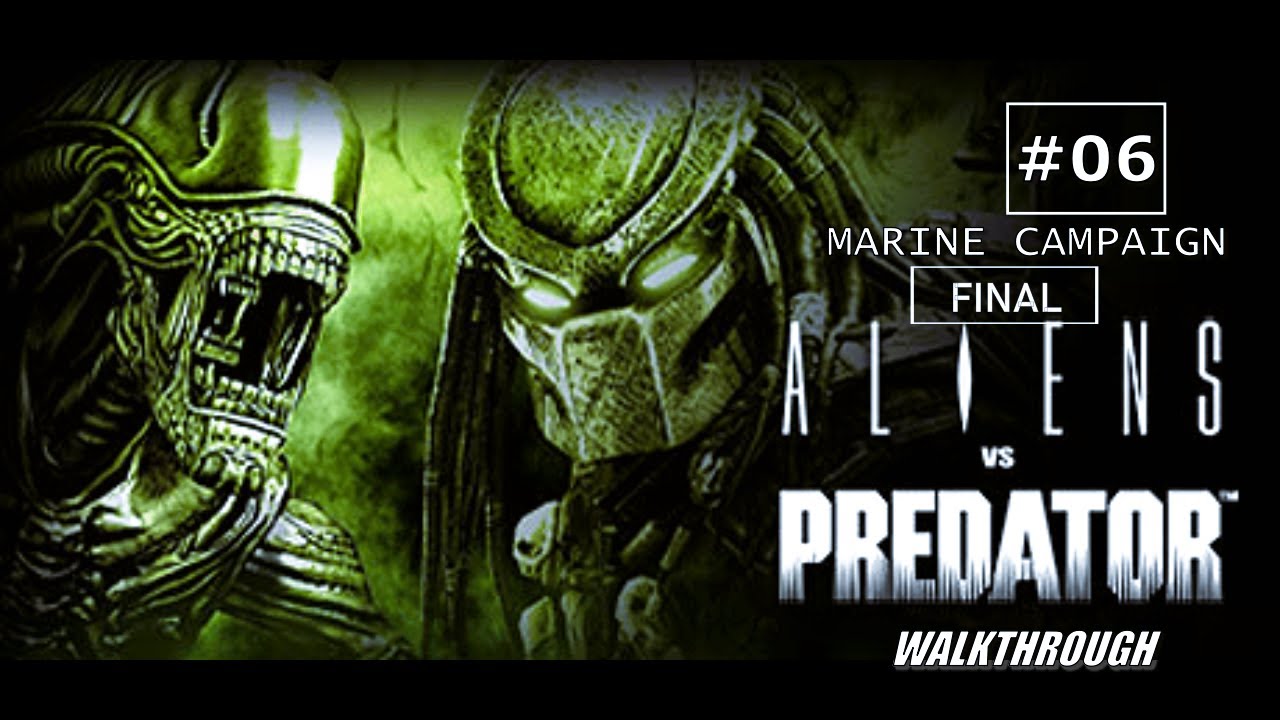 Weyland Is An Android | Aliens Vs Predator | MARINE CAMPAIGN | Midnight Walkthrough | Ending | Ep06