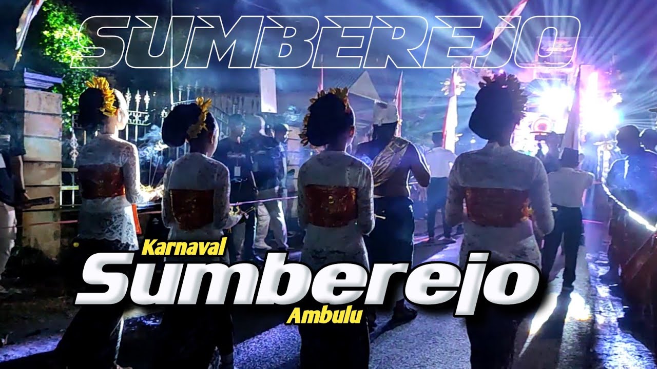 Video Full Karnaval Sumberejo Ambulu 2025