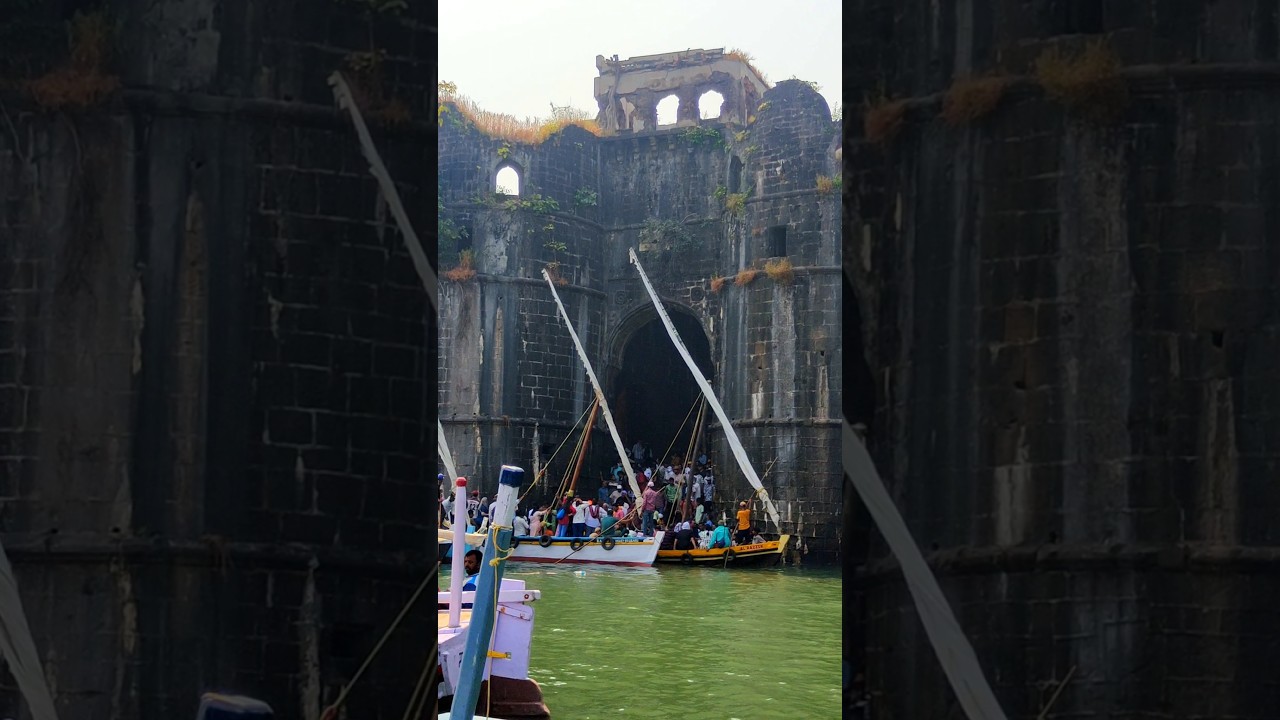 Murud Janjira Fort ❤️ 