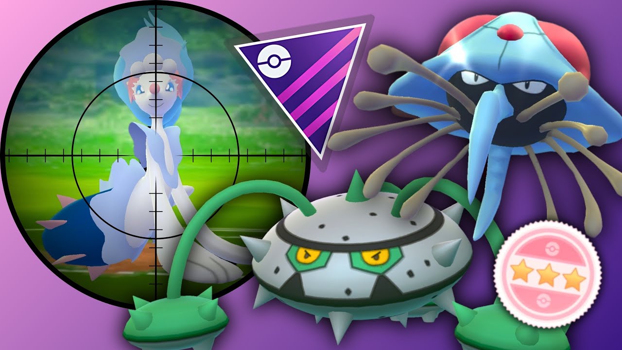 HUNTING FAIRIES IN THE MASTER LEAGUE WITH FERROTHORN & TENTACRUEL AT LEGEND RANK!