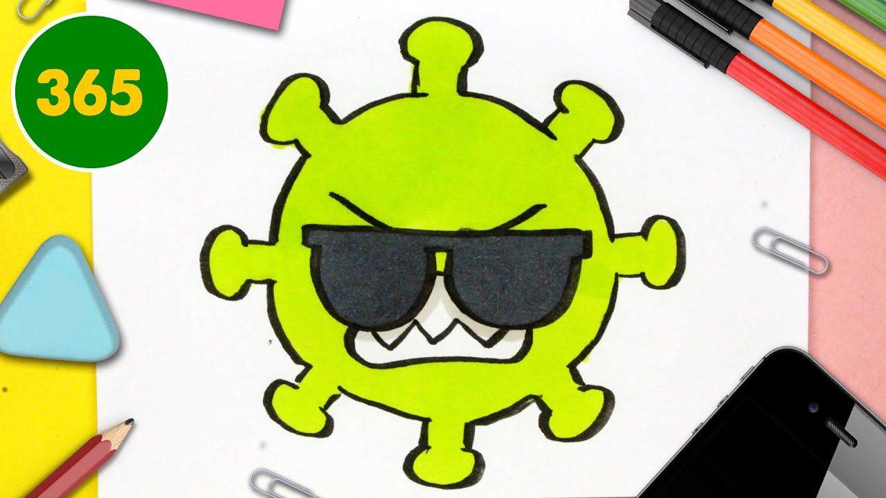 HUR MAN RITAR KAWAII CORONAVIRUS