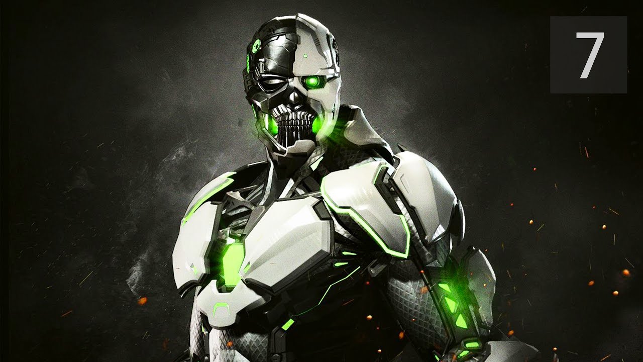 Прохождение Injustice 2 — Часть 7: Взлом с проникновением (Киборг и Женщина-Кошка)