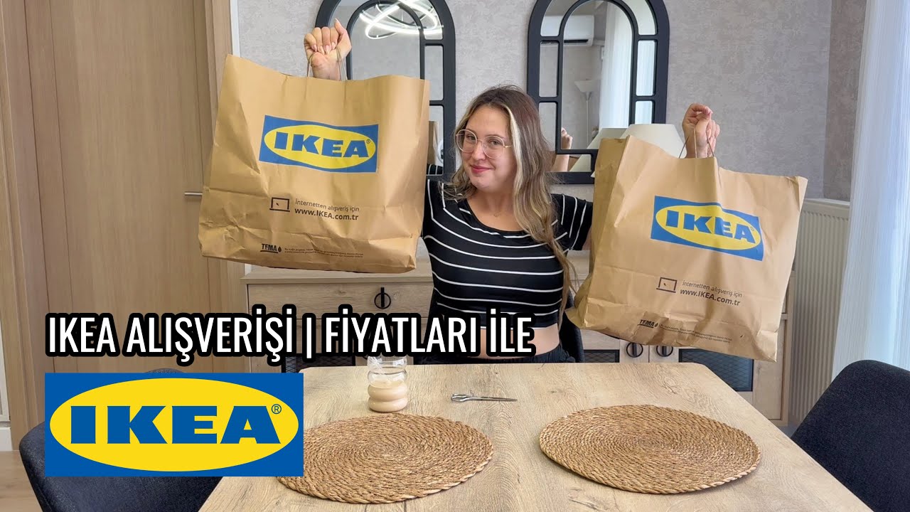 IKEA ALIŞVERİŞİ 🛍️ (FİYATLARI İLE BİRLİKTE) BU VİDEOYU İZLEMEDEN ÇEYİZ ALIŞVERİŞİNE ÇIKMAYIN ‼️ 