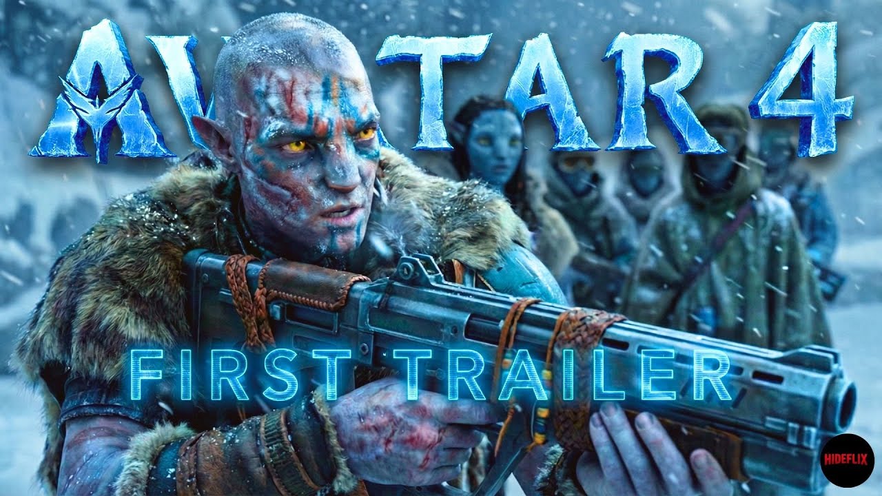 AVATAR 4: New Ice World & War! | First Trailer (2026) | AI Concept