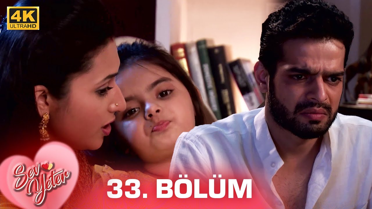 Sev Yeter (Yeh Hai Mohabbatein) Hint Dizisi | 33. Bölüm(4K) @kanal7