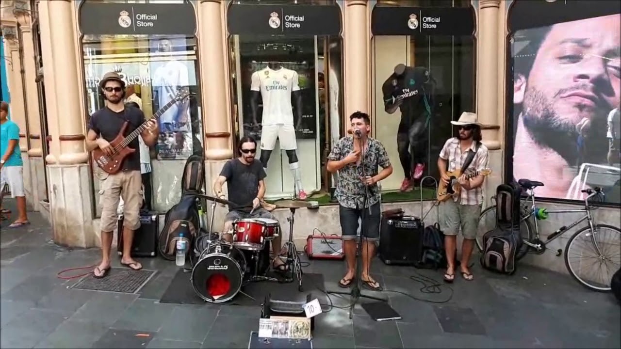 Street Band Palma de Mallorca, best ever