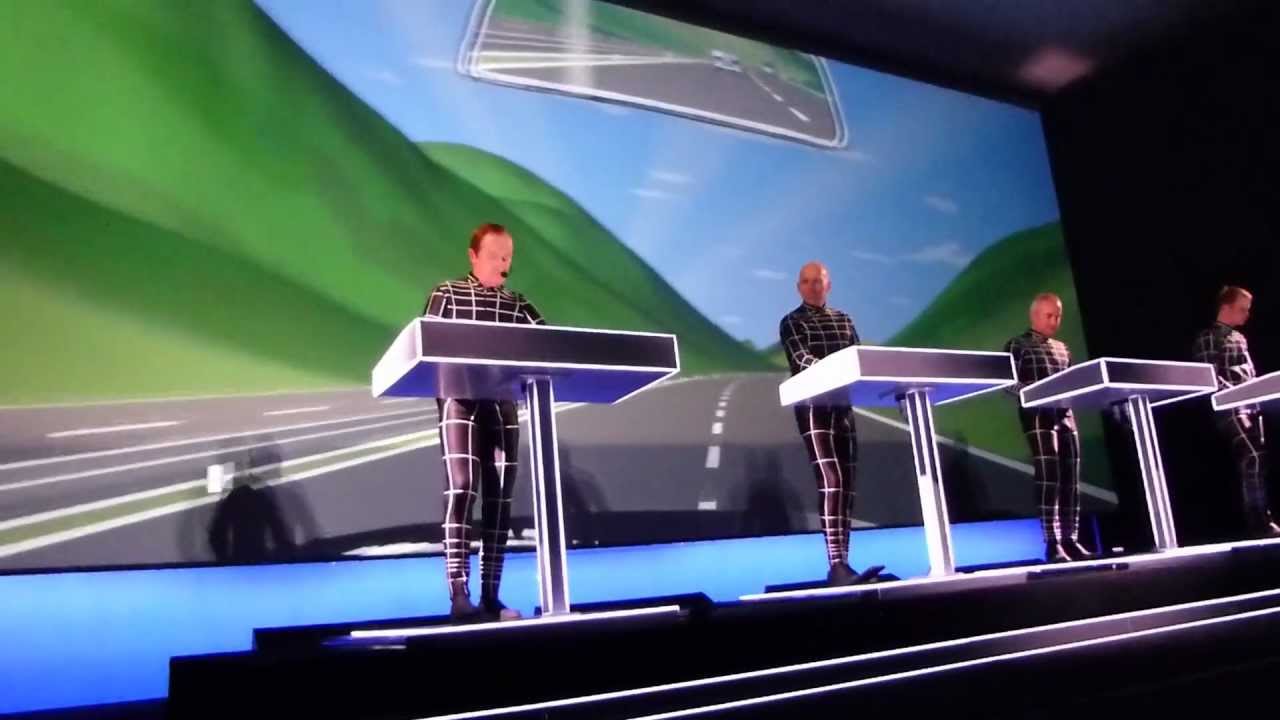 Kraftwerk - Autobahn - MoMA 2012
